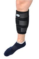 Breathable Neoprene Deluxe Extra Comfort Calf Support, One Size, Black