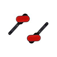 Set of 2 Lint Brush Roller Hair Dust Remover Rotating Fabric Magic Fur Pet Reuseable, Perfect for Clothing, Furniture, Couch, Carpet, Sofa