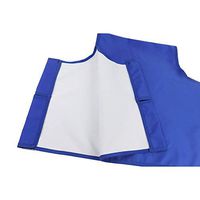 Fushida Standard Sling,Waterproof Transfer Sling Nylon Cloth,Size 41.5"x 26",Easy to Wear Strap with Handles, Blue FYH579