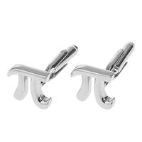 Novelty Math Sign Pie РџР‚ Mens Wedding Party Business Cufflinks Cuff Links Jewerly Accessory Gift Best Designs Elegant Cuff-link Casual Stylish