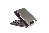 Bakker Elkhuizen Ergo-Q 330 Portable Lightweight Notebook Stand with Document Holder and 6 Height Settings