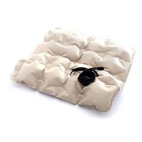 MediChoice Wheelchair Seat Cushion, Air Lock, Pre-Inflated, 19x19 Inch, Tan, 1314ALSC1919 (Each of 1)