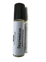 Depression Relief Essential Oil Roll-on Blend 10 ml Roller 100% therapeutic grade and pure