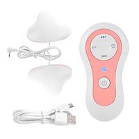 Breast Enhancing Massager, USB Electric Chest Massager Waterproof Hot Compress Chest Lifting and Anti Sagging Massage Device