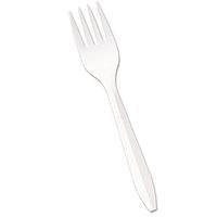Boardwalk Mediumweight Polypropylene Cutlery BWK FORK