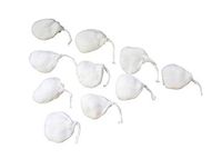 Prep Sponges 1.5". Case of 500 Non-sterile Cotton Sponges. X-Ray Surgical Sponges for Wound prepping and Cleansing. Soft and Absorbent. Single use. Latex-Free.