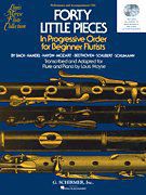 Forty Little Pieces - CD