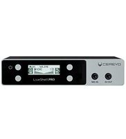 Cerevo LiveShell PRO Digital Video Streamer with Stereo Microphone Input and H.264 Encoder - WiFi or Wired Connection - Compatible with Ustream, Niconico, YouTube, Facebook Live, Twitch, RTMP Servers