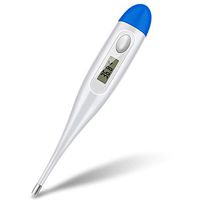 SOONHUA Baby Thermometer, Electronic Thermometer Baby, Child and Adult LCD Thermometer, Portable Thermometer, LCD Digital Thermometer, Family, Clinic, Hospital Thermometer