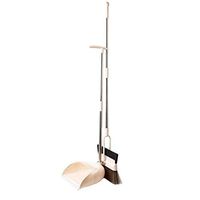 WDX- Broom combination household living room sweeping floor cleaning kitchen cleaning tools broom 簸箕 set combination thickening broom soft hair non-stick hair artifact Household (Color : A)