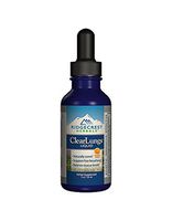 Ridgecrest Clearlungs Liquid Herbal Supplement, Natural Orange Flavor, 2 Fluid Ounces
