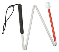 Europa Folding Cane w-Reizen Marshmallow Hook Tip- 46-in.