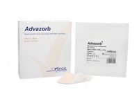 Advazorb Border Hydrophilic Foam Dressing (Pack of 3) 4 inch x 4 inch (Item #4191)