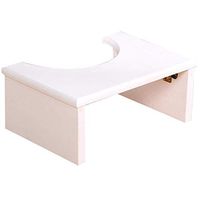 HIZLJJ Squat Toilet Stool,Bathroom Squat Potty Kids Toilet Safety Non-Slip Multifunctional Wooden Toilet Stool Squatting Stool for Natural & Comfortable Aid Environmentally Friendly Materials