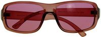 Kid's Children's Junior Color Therapy Glasses - Pink