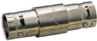 RF/Coaxial Adaptor, Intra Series Coaxial, Straight Adapter, BNC, Jack, BNC, Jack