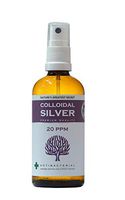 20 ppm Enhanced Colloidal Silver - 100 ml Spray - high pH 9.0