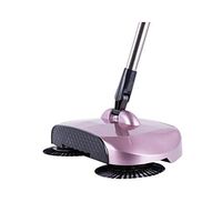 Youshangshipin Sweeper, Multi-function Hand Sweeper For Easy Cleaning Of Housekeeping Tools (pink/gold/white/black, 36206cm) Water lock (Color : Pink, Size : 36206cm)