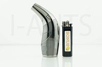 Zico (Original) Ergo Ergonomic Grip Refillable Butane Torch Lighter with A Smiley Bonus Lighter