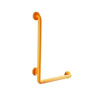 ZH Bathroom L-Shaped Handrail 304 Stainless Steel Bathroom Handles Old Non-Slip Handrails Bathtub, Toilet Safety Rails (Size : 50x70cm)