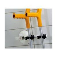 Clarke Health Care R1400206S Duo Cane Holder with Suction PAD with Indicator