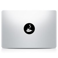 Submarine Vinyl Decal Sticker Air Pro Mac Laptop Size 11" 13" 15" 17"