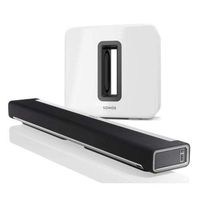 Sonos 3.1 Entertainment Set - Home Theater System with Playbar and Sub (White)