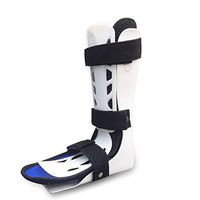 PHASFBJ Fracture Walker Boot, Foot Ankle Fracture Boot Brace Ideal for Fractures Post Ligament & Tendon Surgery Ankle Sprains Breathable & Hygienic Brace Fits Both Left and Right Foot,S