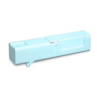 Press Elevator Hand Stick, Self-Cleaning Reusable Handle Mini Tools Stick Avoid Touch Elevator Reaching No Touch(Blue)