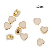 RUZYY 10Pieces Soft Silicone Earring Backings Ear Safety Back Pads Backstops Replacements - 1