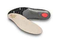 Pedag Viva Orthotic with Semi-Rigid Arch Support, Met and Heel Pad, Leather, US M10/EU43