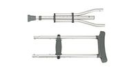 Drive Knock Down Universal Aluminum Crutches, 1 Pair, Model - RTL10433