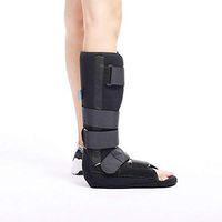 Orthopedic Foot Ankle Fracture Rehabilitation Brace Nursing Care Fixed Leg Ankle Boots Ankle Brace Support for Tibia And Fibula Fracture Fixation,Right & Left,Male & Female(Size 4.5-8.5)