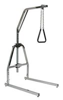 Lumex Versa-Helper Bed Trapeze with Floor Stand, 450lb Weight Capacity, Chrome, 2940B