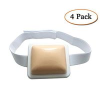 LXX Intramuscular Injection Training Pad - Medical Students Training Practice Pad- Home Care Insulin Injection Practice Tool for Nurse or Student
