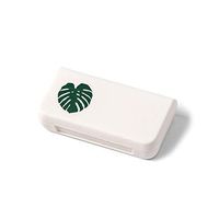 Kindes Pill Box Organize Tablet Medicine Storage Dispenser Pill Dispensers & Reminders 6.5 x 3.4 x 1.4cm