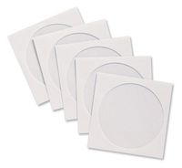 Compucessory CD/DVD Window Envelopes (CCS26500)