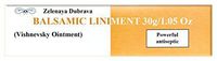 Balsamic Liniment (Vishnevsky Ointment) 30g/1.05 Oz