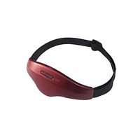 Electric Wireless Charging Hypnosis Head Sleep Instrument Acupuncture Sleep Aid Instrument Assisted Sleep Instrument Insomnia Headache (Color : Rose red)