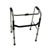 SSLW Lightweight Walker Walker Aluminum Folding Walker Walker Elderly Standard Disabled Walker