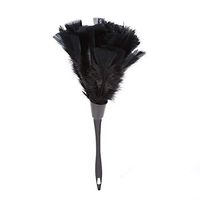 Vobor Feather Duster - Feather Hand Dusters,Soft Feather Duster Brush with Handle Furniture Cleaning Tools for Home Cleaning