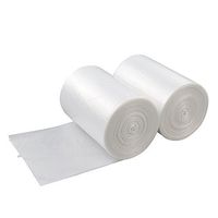 Cand 4 Gallon Clear Trash Bags, 220 Counts