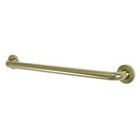 Kingston Brass GDR814182 Silver Sage 18" X 1-1/4" OD ADA Grab Bar, Length, Polished Brass