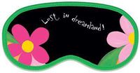 "Lost In Dreamland" Fabric Sleep Mask