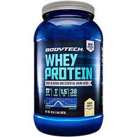 BodyTech Whey Protein Powder with 17 Grams of Protein per Serving Amino Acids Ideal for PostWorkout Muscle Building, Contains Milk Soy Vanilla (2 Pound)