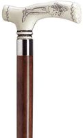 Unisex Duke Of Wellington Cane Walnut Shaft  -Affordable Gift! Item #DHAR-9106507