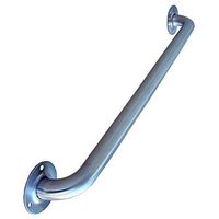 LASCO 35-0061 Commercial Heavy-Duty Grab Bar with 18-Gauge Tubing, 1-3/4-Inch x 16-Inch, Stainless Steel Finish