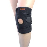 BOER Knee Brace for Women and Men -Adjustable Kneecap Stabilizers Open Patella and Meniscus Support, Suitable Relief for Comfort–Helps with Hypermobility, Ligament Tear, Injuries