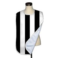 3" Cabana Collection Adult Bib - Covered with Care Assorted Prints Available! (Black)