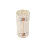 NexSkin 2" Comfort Elastic Bandage with Clip Fasteners - Beige, Single Pack